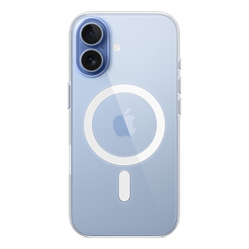 Apple iPhone 17 Clear Case with MagSafe