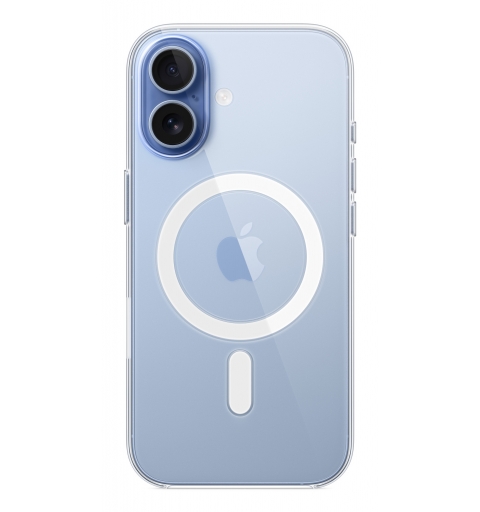 Apple MGF24ZM A Handy-Schutzhülle 16 cm (6.3") Cover Transparent