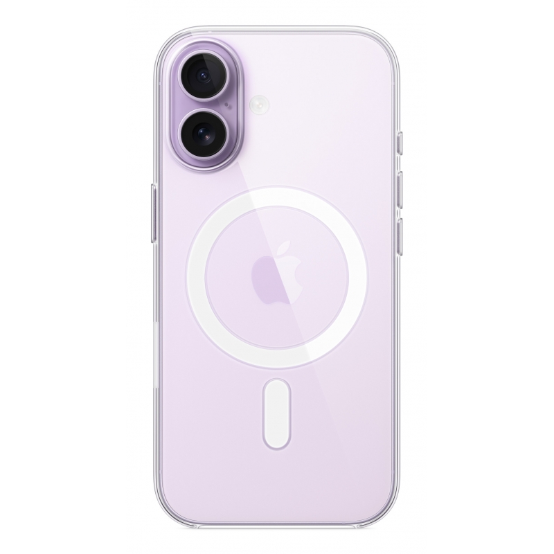 Apple iPhone 17 Clear Case with MagSafe