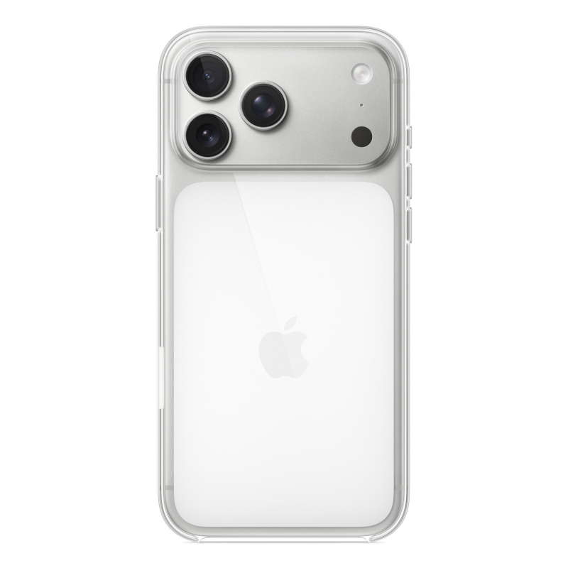 Apple iPhone 17 Pro Max Clear Case with MagSafe