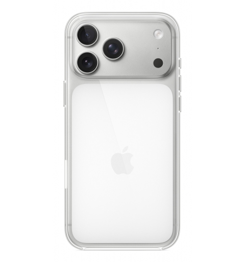 Apple iPhone 17 Pro Max Clear Case with MagSafe