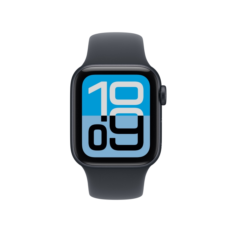 Apple Watch SE (3nd generation) OLED 40 mm Digital 324 x 394 Pixel Touchscreen Schwarz WLAN GPS