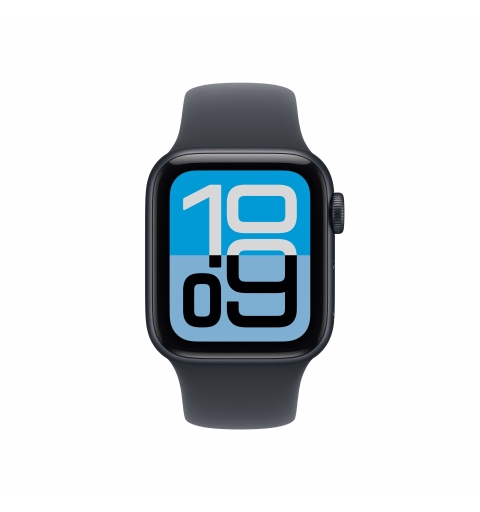 Apple Watch SE (3nd generation) OLED 40 mm Numérique 324 x 394 pixels Écran tactile Noir Wifi GPS (satellite)