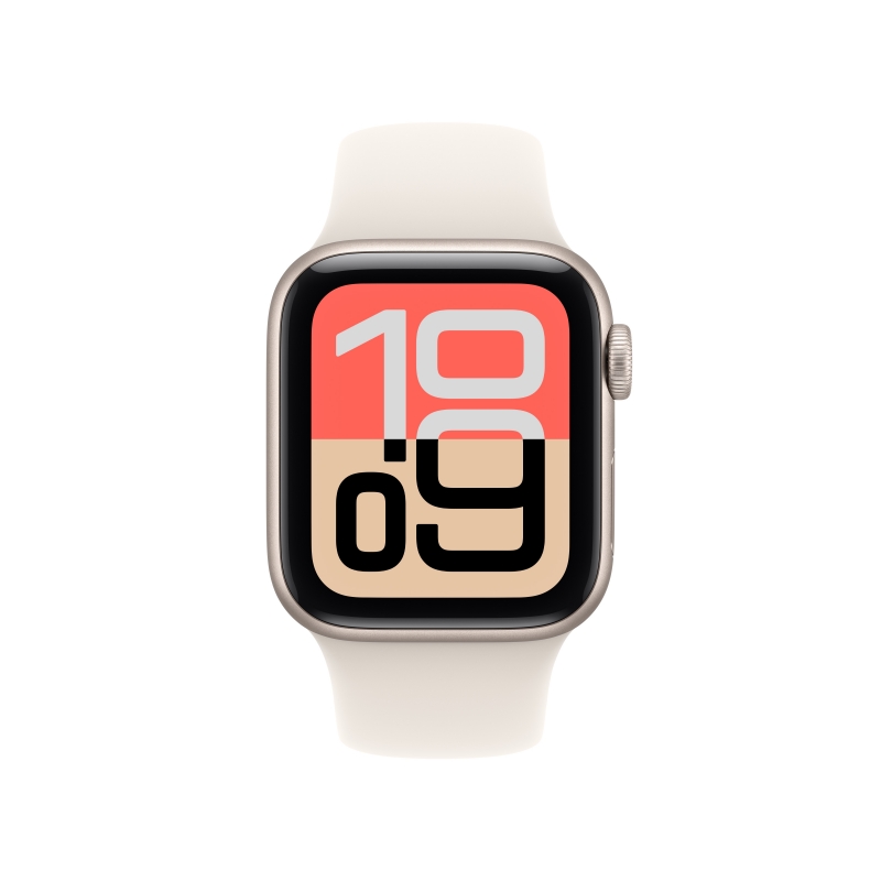 Apple Watch SE (3nd generation) OLED 40 mm Digital 324 x 394 Pixel Touchscreen Beige WLAN GPS