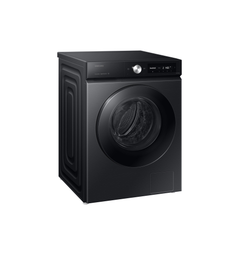 Samsung Lavadora 9kg Negra AI Ecobubble™, Clasificación Energética A WW90DB7U94GBU3