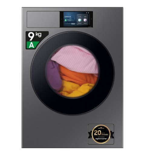 Samsung WF90F09C4SU3 lavadora Carga frontal 9 kg 1400 RPM Plata