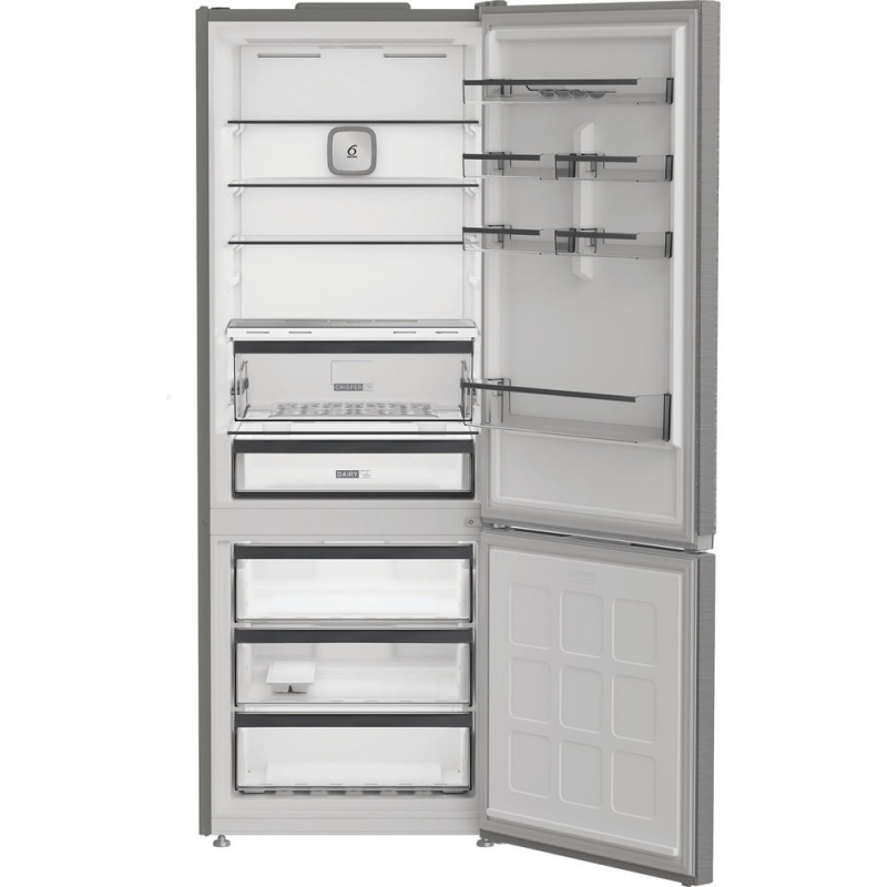 Whirlpool WHK2 6493 X5E Independiente 490 L D Acero inoxidable