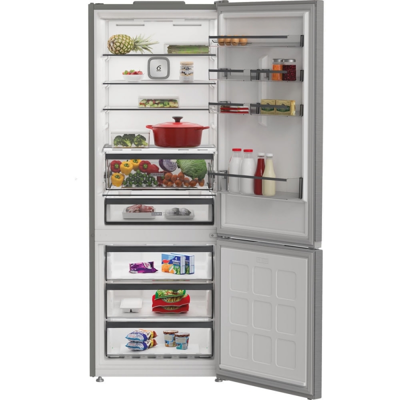 Whirlpool WHK2 6493 X5E Independiente 490 L D Acero inoxidable