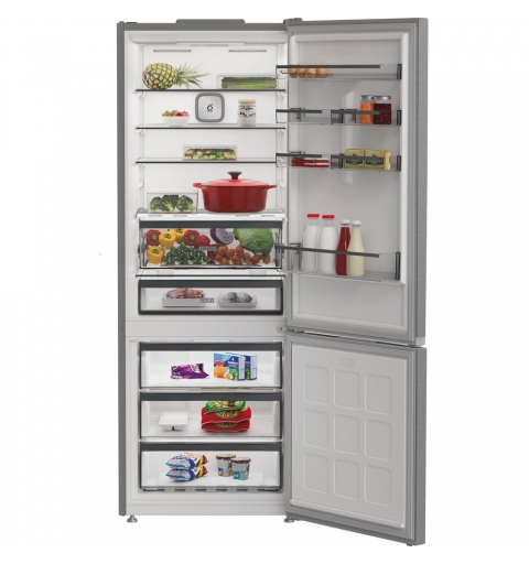 Whirlpool WHK2 6493 X5E Freistehend 490 l D Edelstahl