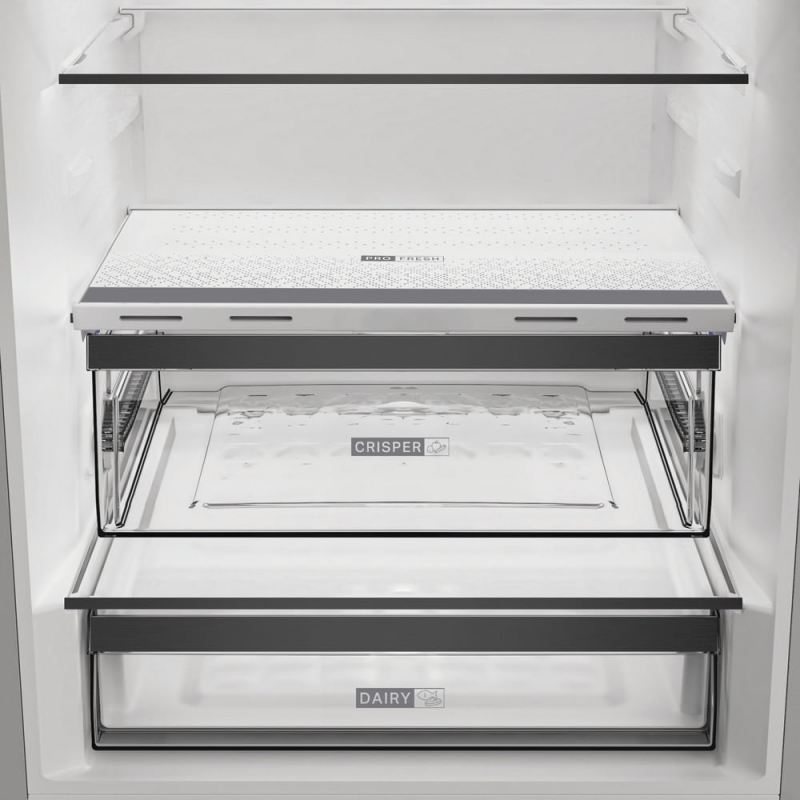 Whirlpool WHK2 6493 X5E Independiente 490 L D Acero inoxidable