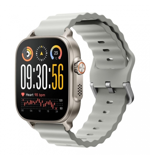 REALME Watch 5 Titanium Silver Smart Watch 1.97" Amoled Bt NFC GPS IP68 Silver