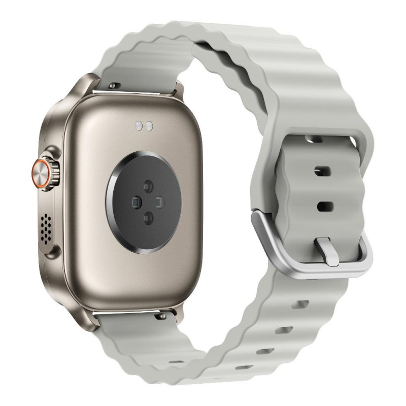 REALME Watch 5 Titanium Silver Smart Watch 1.97" Amoled Bt NFC GPS IP68 Silver REALME Watch 5 Titanium Silver Smart Watch 1.97" Amoled Bt NFC GPS IP68 Silver