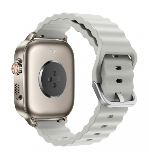 REALME Watch 5 Titanium Silver Smart Watch 1.97" Amoled Bt NFC GPS IP68 Silver