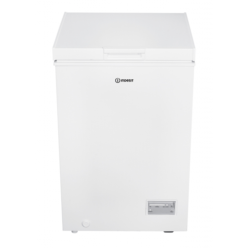 Indesit INCF 984 E Arcón congelador Independiente 98 L Blanco