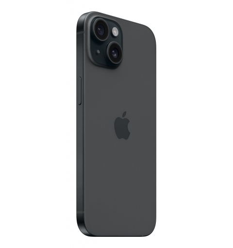 Apple iPhone 15 15,5 cm (6.1") Dual-SIM iOS 17 5G USB Typ-C 128 GB Schwarz