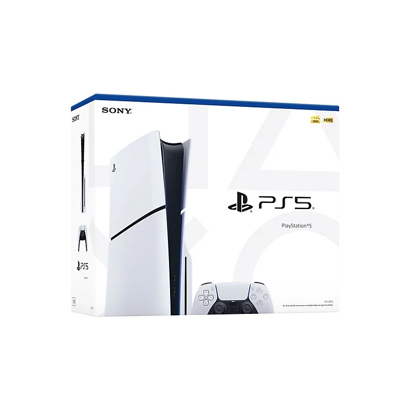 Sony PlayStation 5 1 TB Wifi Negro, Blanco