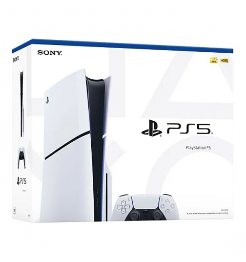Sony PlayStation 5 1 TB Wifi Negro, Blanco