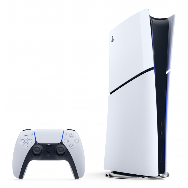 Sony PlayStation 5 Digital Edition 825 GB Wifi Negro, Blanco
