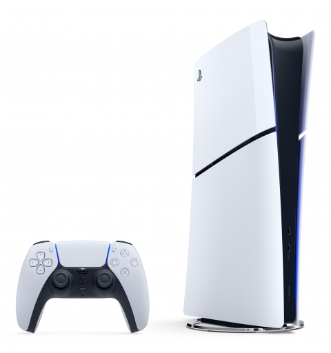 Sony PlayStation 5 Digital Edition 825 GB Wifi Negro, Blanco