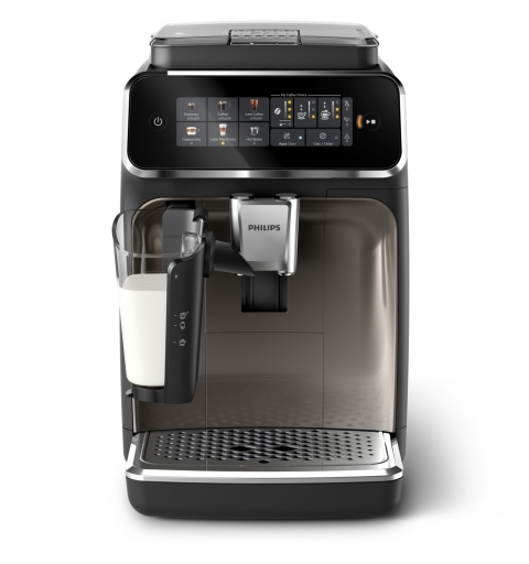 Philips Series 3300 LatteGo EP3347 90 Macchina da caffè automatica, 6 bevande, 1.8 L, cappuccinatore, macine in ceramica