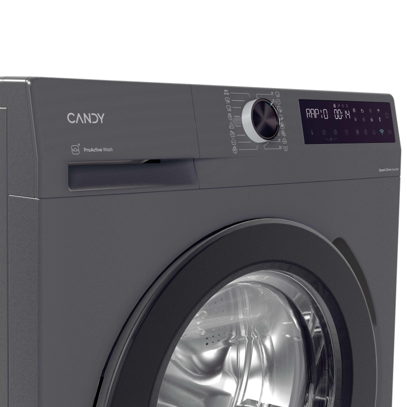 Candy BR 26SSB6G-S lavadora Carga frontal 6 kg 1200 RPM Antracita