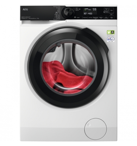 AEG LR8H94GBY Lavatrice Serie 8000 PowerCare UniversalDose 9 kg