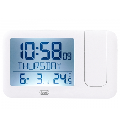Trevi PJ 3030 Reloj despertador digital Blanco