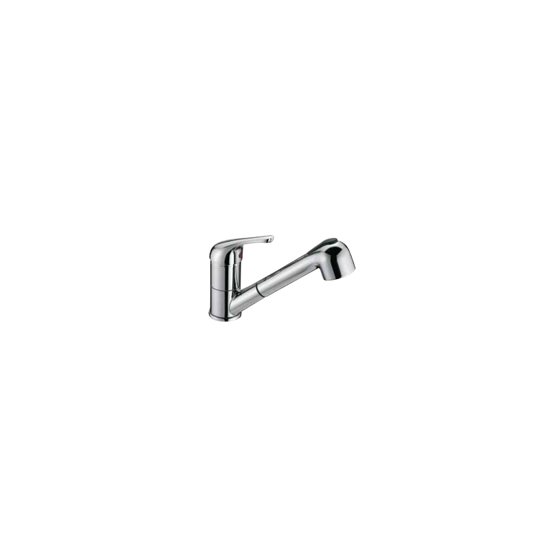 Apell APL20DCCR kitchen faucet Chrome