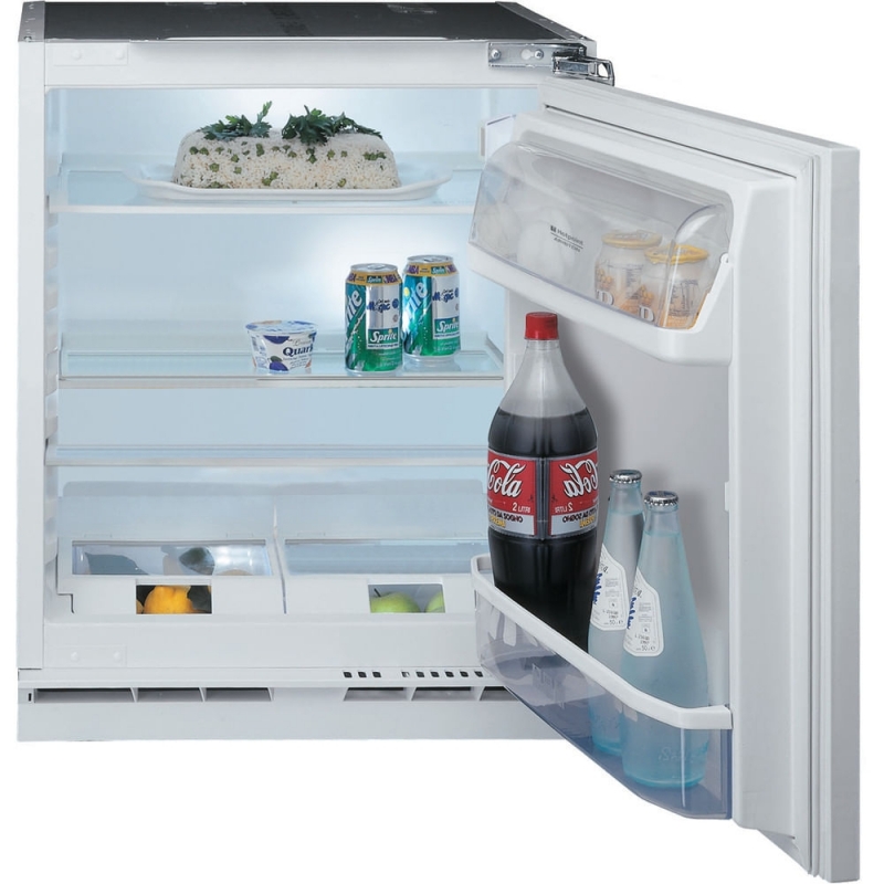 Hotpoint HABUL011 fridge Built-in 144 L E Steel