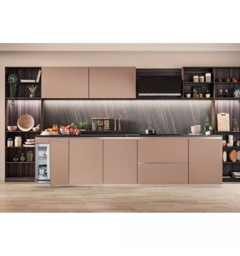 Hotpoint HABUL011 fridge Built-in 144 L E Steel