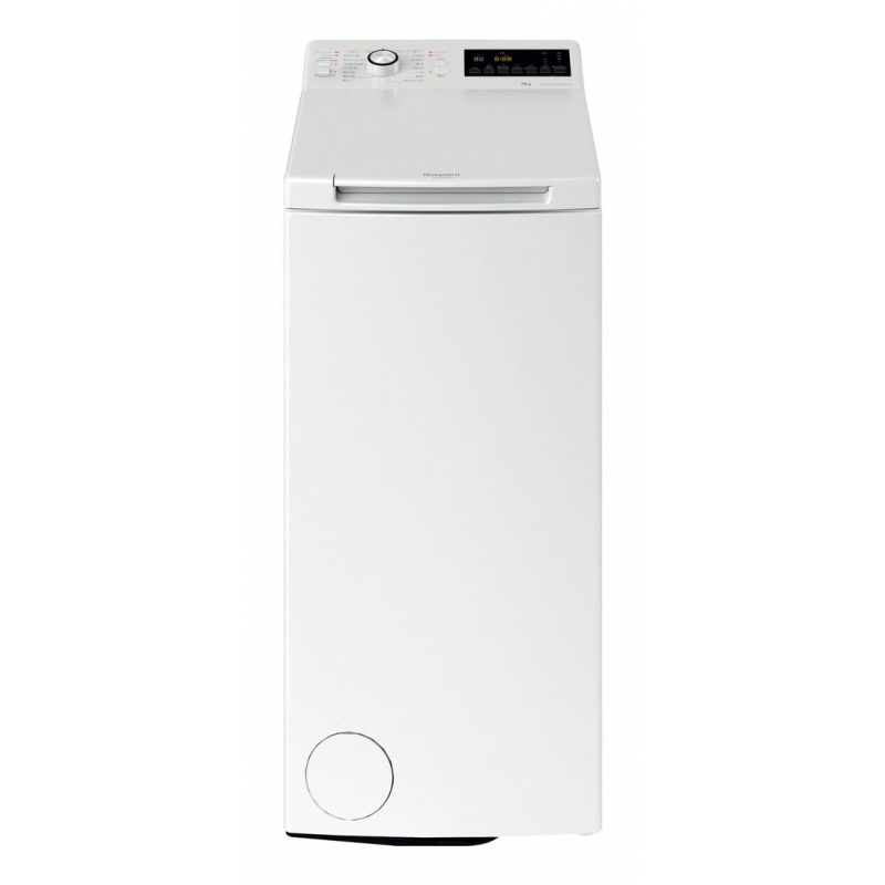 Hotpoint WMTG 725B IT lavadora Carga superior 7 kg 1200 RPM Blanco