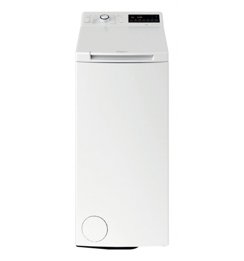 Hotpoint WMTG 725B IT lavadora Carga superior 7 kg 1200 RPM Blanco