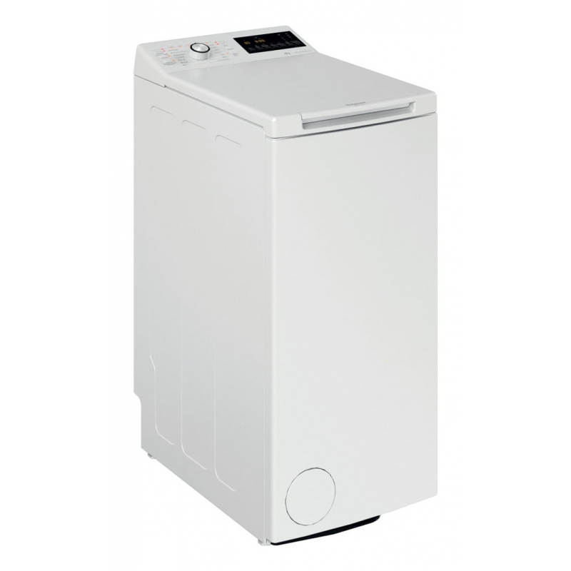 Hotpoint WMTG 725B IT lavadora Carga superior 7 kg 1200 RPM Blanco