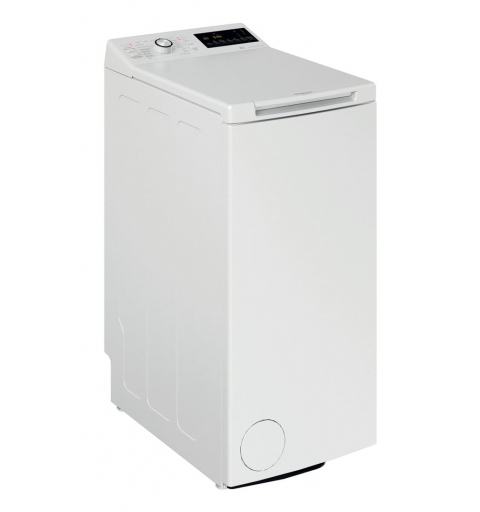 Hotpoint WMTG 725B IT lavadora Carga superior 7 kg 1200 RPM Blanco