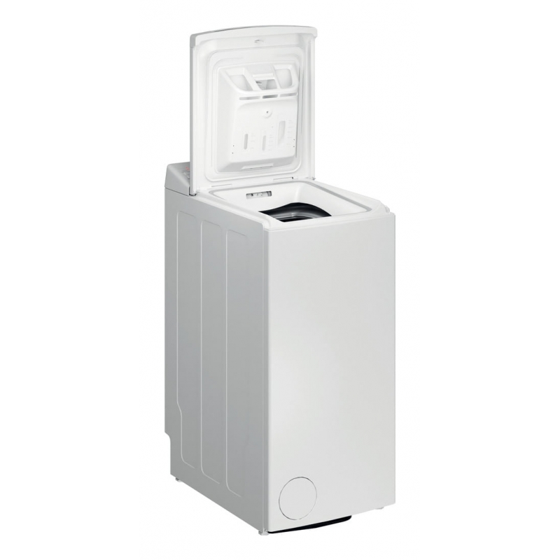 Hotpoint WMTG 725B IT lavadora Carga superior 7 kg 1200 RPM Blanco