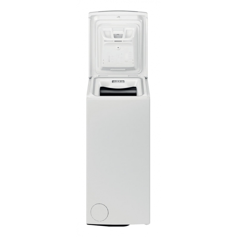 Hotpoint WMTG 725B IT lavadora Carga superior 7 kg 1200 RPM Blanco