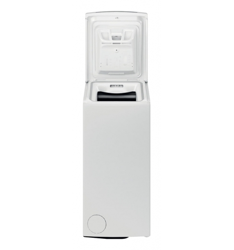 Hotpoint WMTG 725B IT lavadora Carga superior 7 kg 1200 RPM Blanco