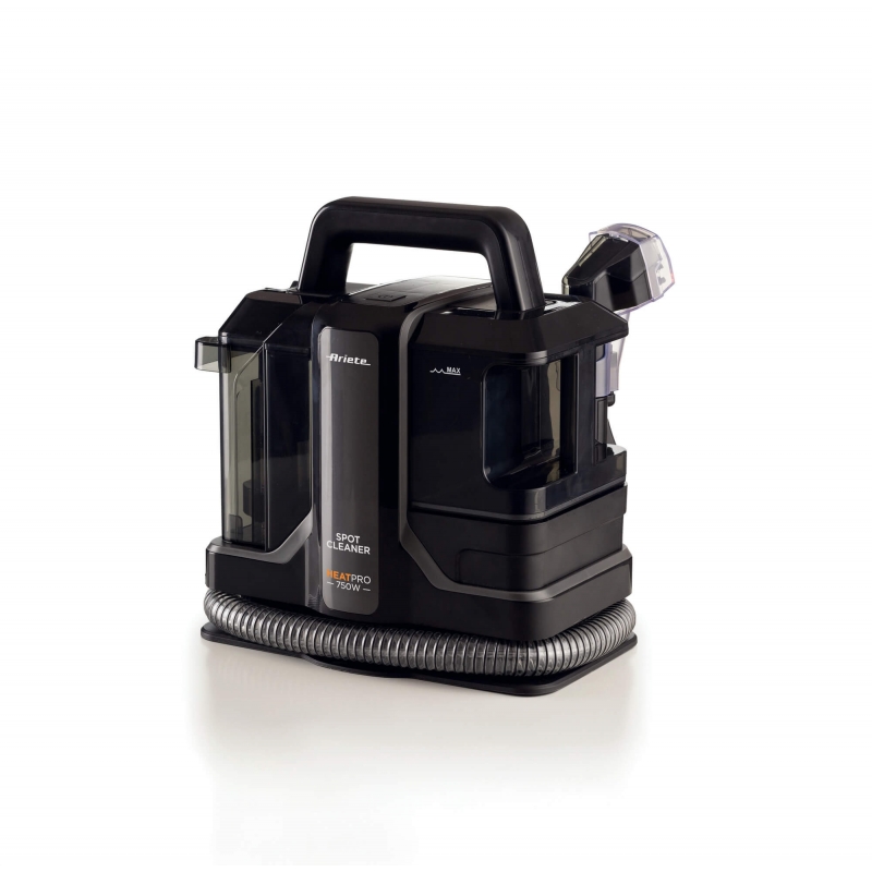Ariete 2482 00 machine de nettoyage de tapis À la main Profond interim Noir