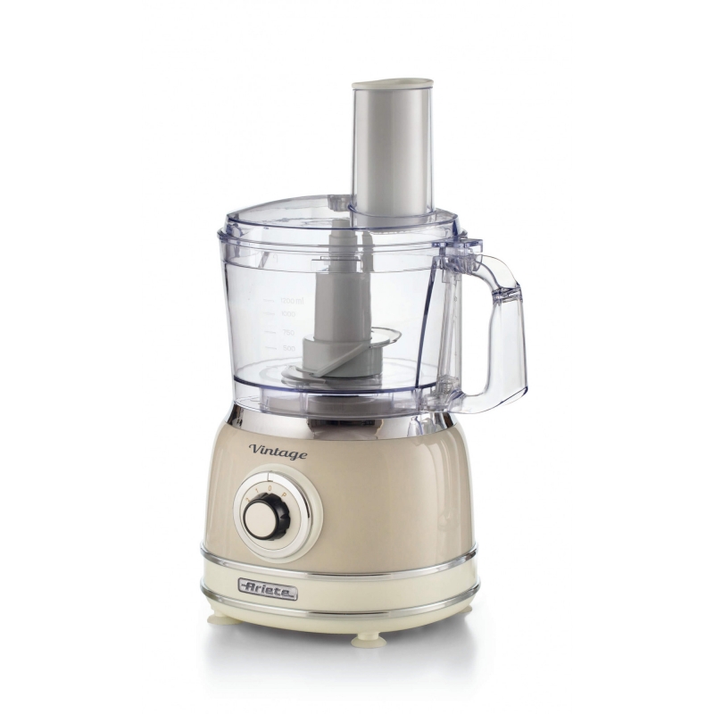 Ariete Vintage Line 1781 03 robot de cocina 1000 W 1,2 L Beige