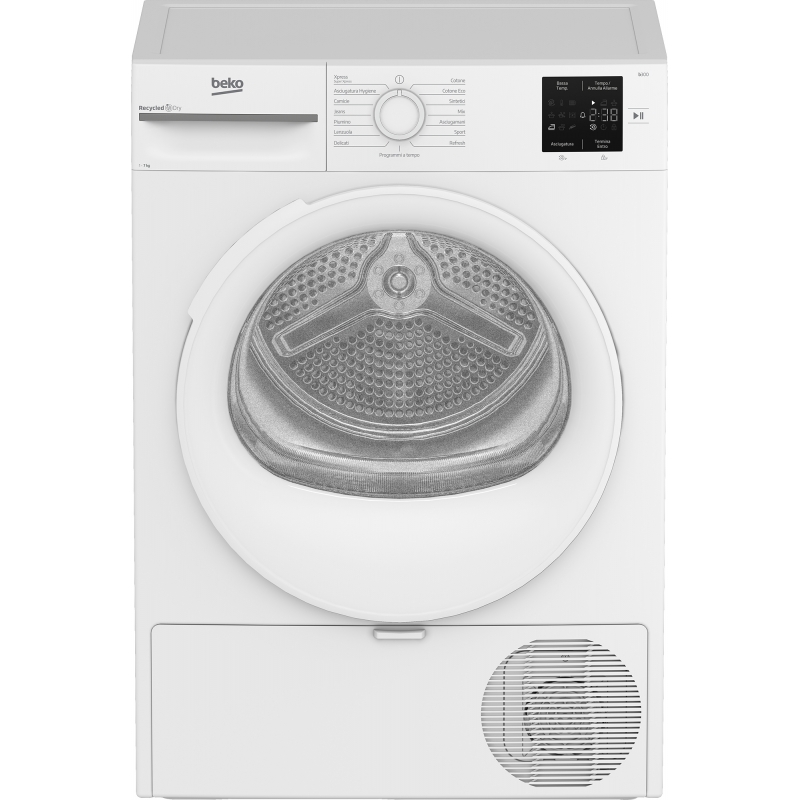 Beko BMT73EW tumble dryer Freestanding Front-load 7 kg White