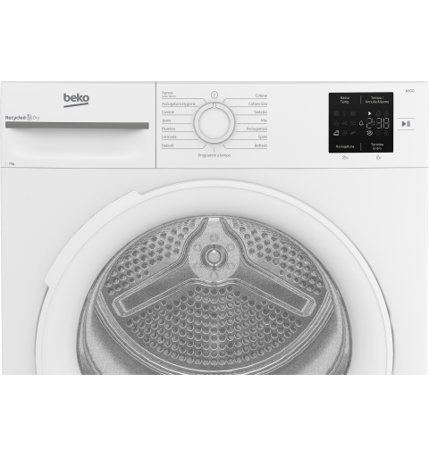 Beko BMT73EW secadora Independiente Carga frontal 7 kg Blanco