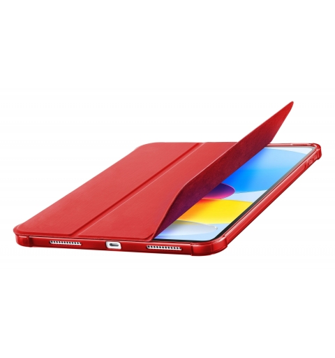 Cellularline Folio - iPad 10.9'' (2022) Funda para tableta con función de soporte
