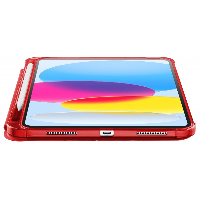 Cellularline Folio - iPad 10.9'' (2022) Funda para tableta con función de soporte