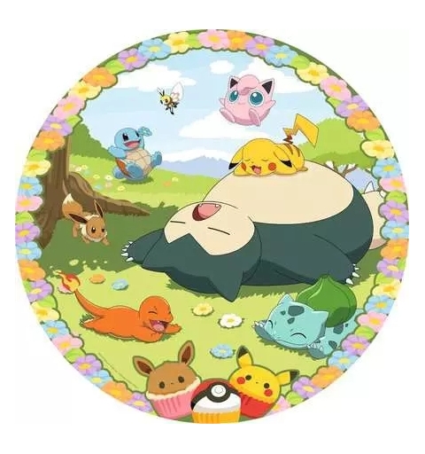 Ravensburger 12001131 puzzle Puzzle de couleurs 500 pièce(s) Dessins animés