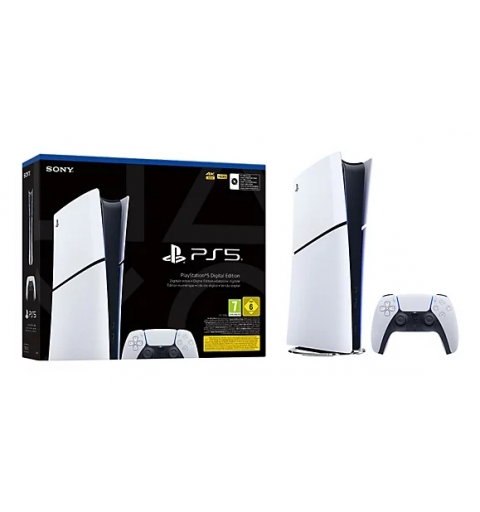 Sony PlayStation 5 Digital Edition 825 GB Wifi Negro, Blanco