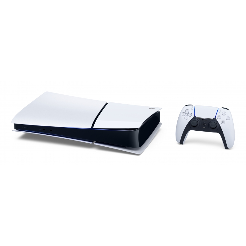 Sony PlayStation 5 Digital Edition 825 GB Wifi Negro, Blanco