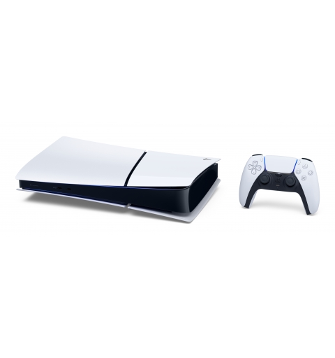 Sony PlayStation 5 Digital Edition 825 GB Wifi Negro, Blanco