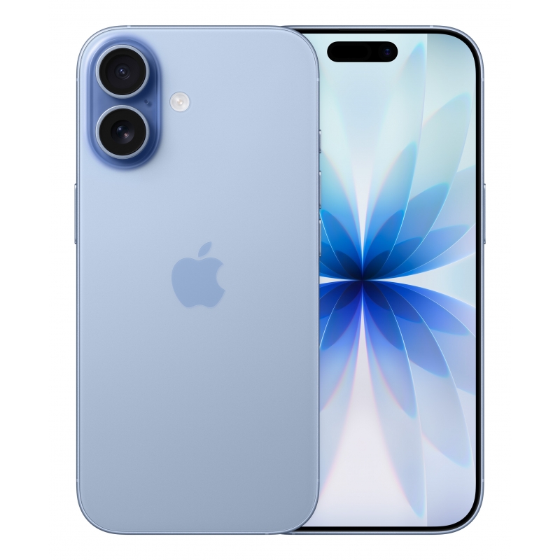 Apple iPhone 17 16 cm (6.3") Dual-SIM iOS 26 5G USB Typ-C 256 GB Blau