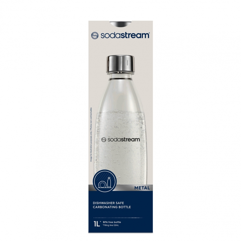 SodaStream FUSE METAL Carbonating bottle