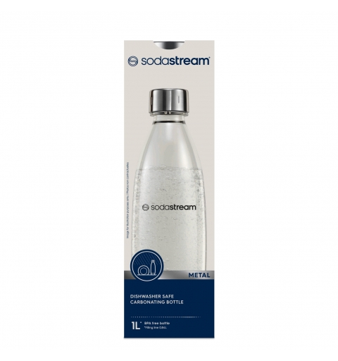 SodaStream FUSE METAL Carbonating bottle
